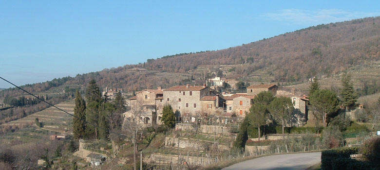Antico borgo di Lamole